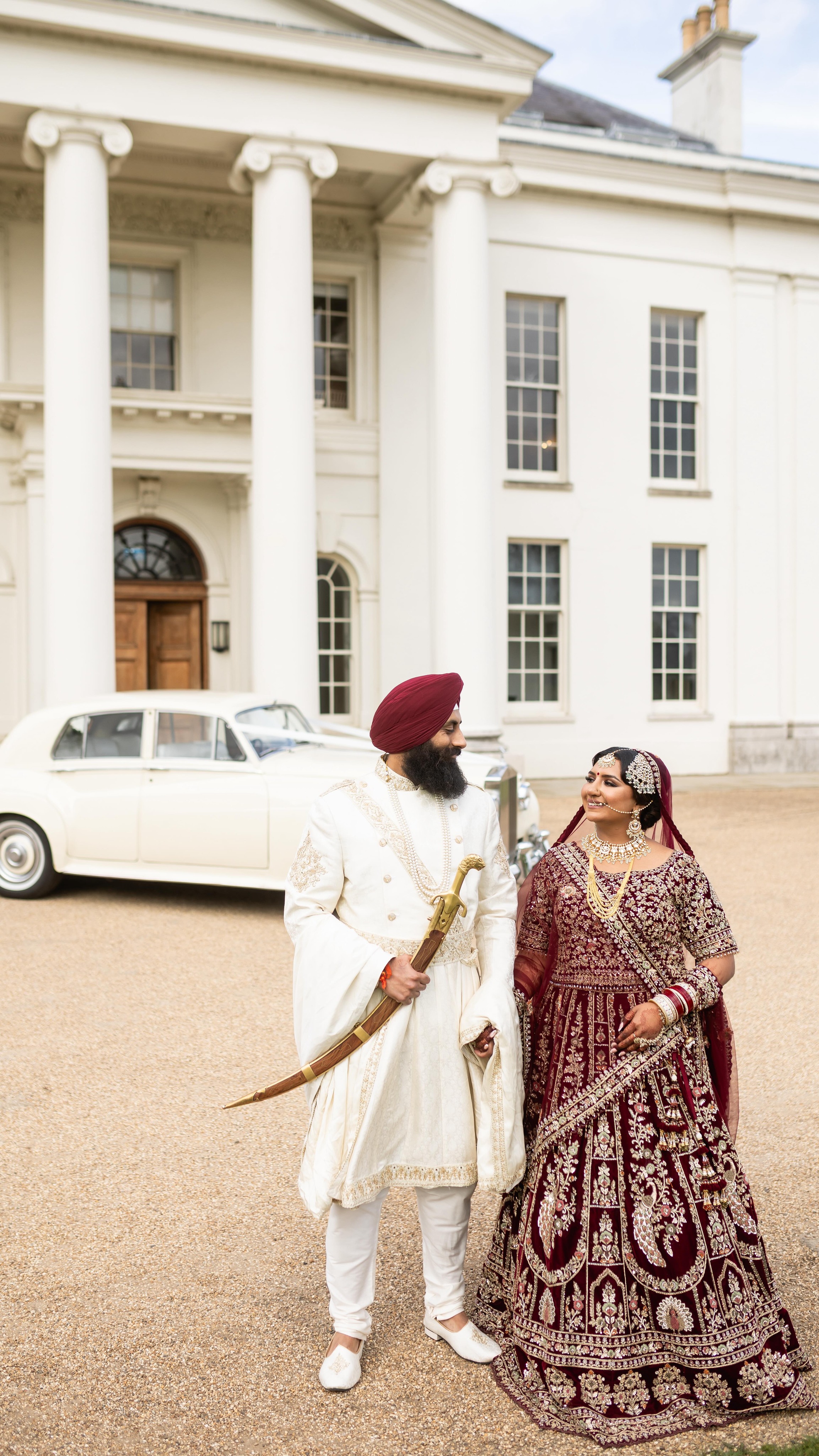 𝓟𝓪𝓿𝓲𝓷𝓭𝓮𝓻 & 𝓙𝔂𝓸𝓽𝓲 By Bigday

From sacred vows to unforgettable celebrations 

A Beautiful Sikh wedding filled with love, tradition, and heartfelt moments, followed by an incredible reception at the stunning Hylands Estate 

Two souls, one journey and a day to remember forever ❤️

#SikhWedding #HylandsEstate #WeddingReel #LuxuryWedding #IndianWedding 

Bride @_.24j 
Groom @pavinder_cheema 

𝓦𝓮𝓭𝓭𝓲𝓷𝓰
Hair & Makeup @dilmatharubeauty 
Jewellery @goenkajewels 
Mehndi @ldnartistry 
Nails @deviaesthetics 
Bride outfit @mongasuk 
Groom Outfit @pagh_vala 
Backdrop @eventdecor.atelier 
Pagh @pagh_vala 
Content creator @the.nina.edit 
Horse @wedding_horses 
Dhol @elitedrummers 

𝓡𝓮𝓬𝓮𝓹𝓽𝓲𝓸𝓷
Venue @hylandsestateweddings 
Jewellery @thejewellerytrunk 
decor @sapphirelondongroup 
Dj @eqeventsuk @harj_eq @officialdjaman 
Catering @kanchans_events 
Telephone booth @gladyoucalled.uk 
PhotoBooth @fly360boothuk 
Live illustrator @liveartbylina 
Harpist @marthainthestars 
Treats @pancakefix